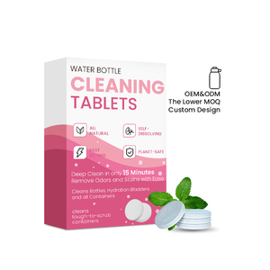 Water Container Cleaning Tablets Bottle Bright Cup Tea Pot Descaling Tablet
