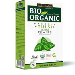 Organic Tulsi Leaf Powder GMP Certified Wholesale UK