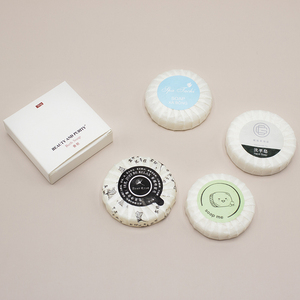 Luxury Hotel Soap Custom Logo Guest Bath Bar