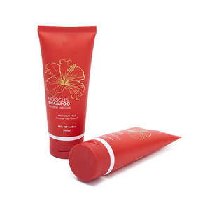 Pe Soft Tube Travel Mini Plastic Empty Squeeze Tube 50ml Hotel Shower Gel Shampoo Packaging Tube