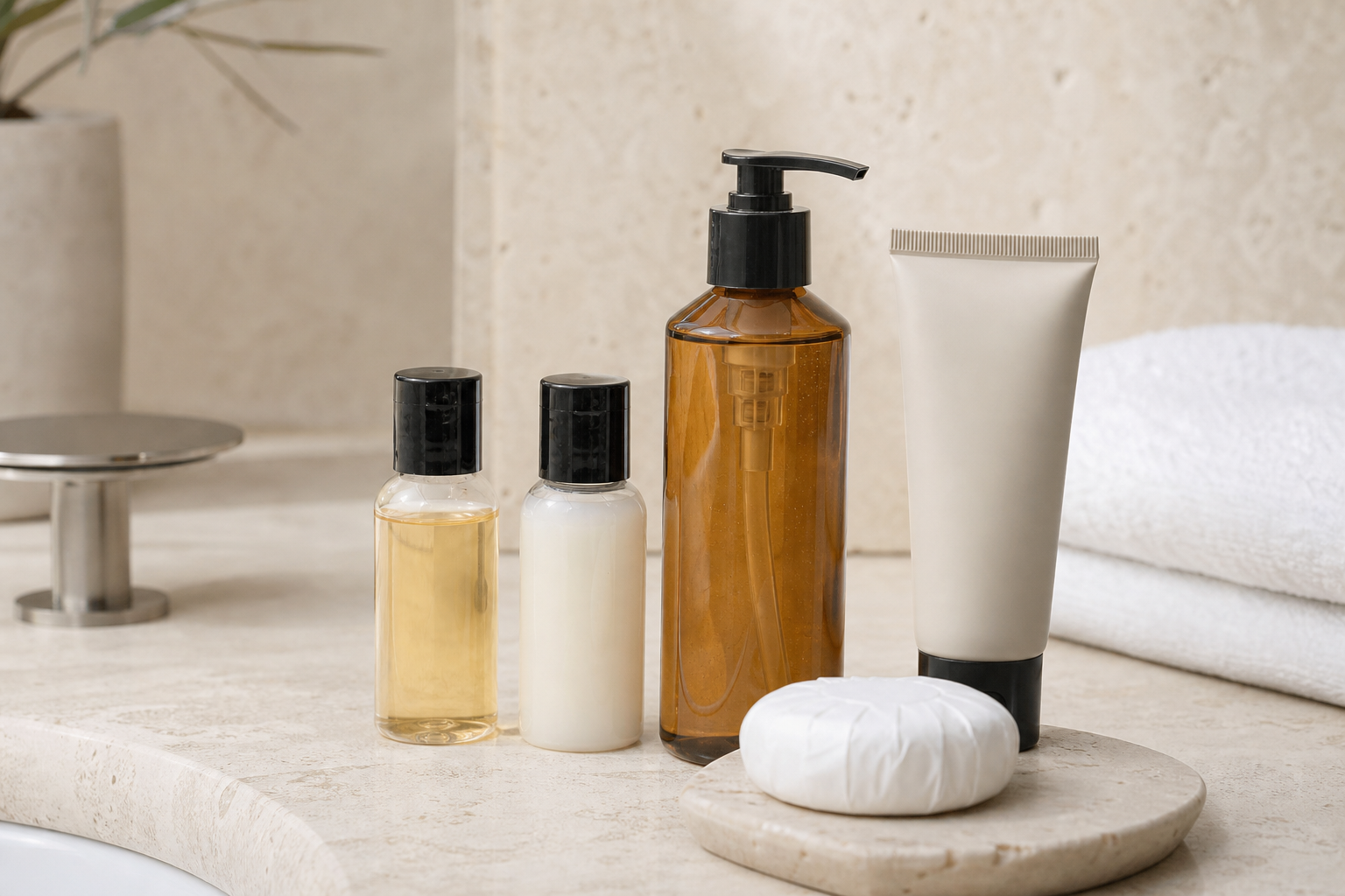 Private Label Hand Wash and Liquid Soap Dispenser Packaging