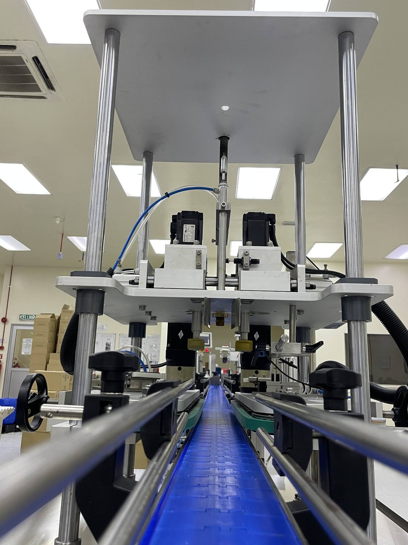 Personal care contract manufacturing plant in Rawang Malaysia