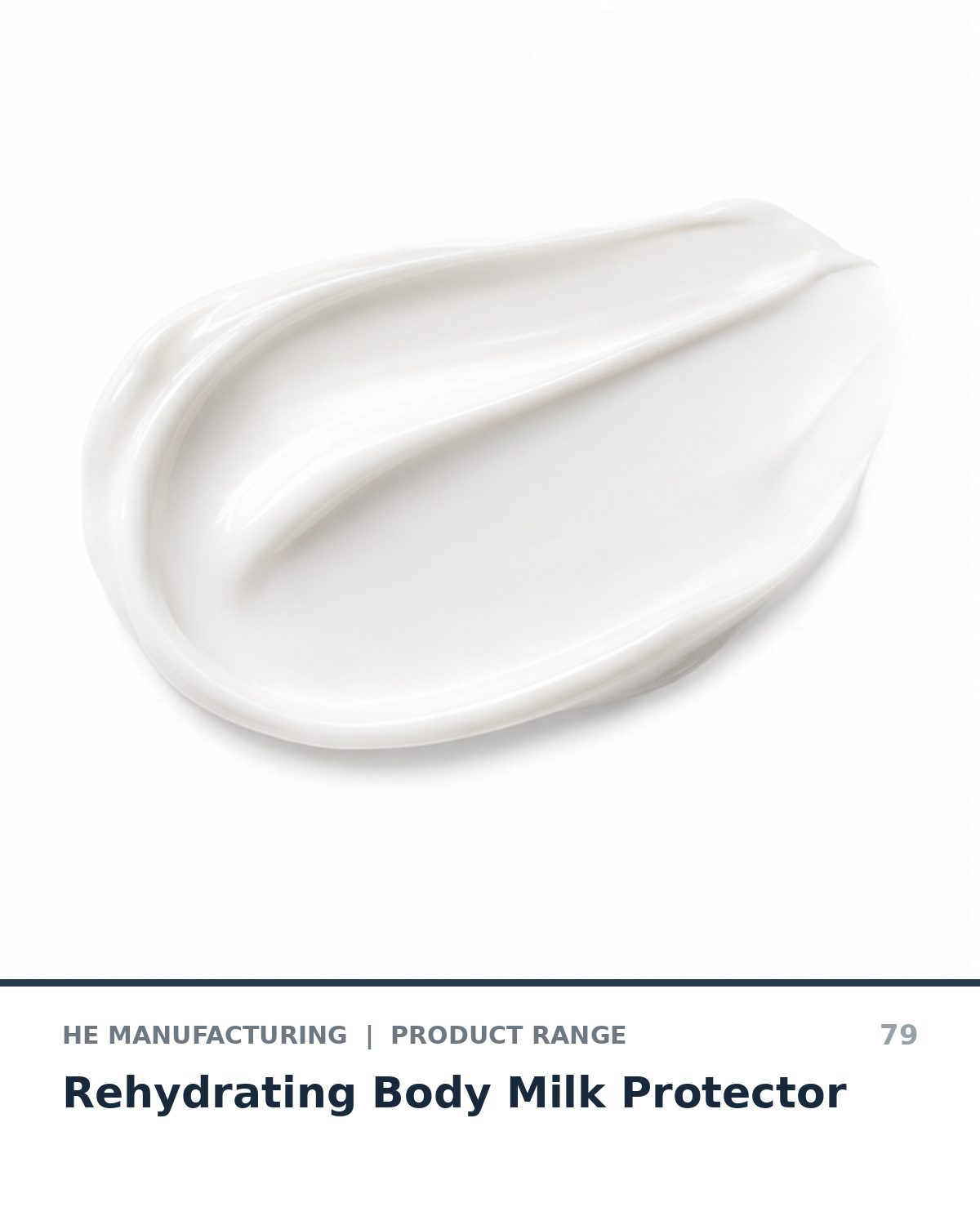 Pediatric sensitive body lotion formulation
