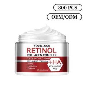 Organic Retinol Anti-Wrinkle Face Cream MSDS Certified UK