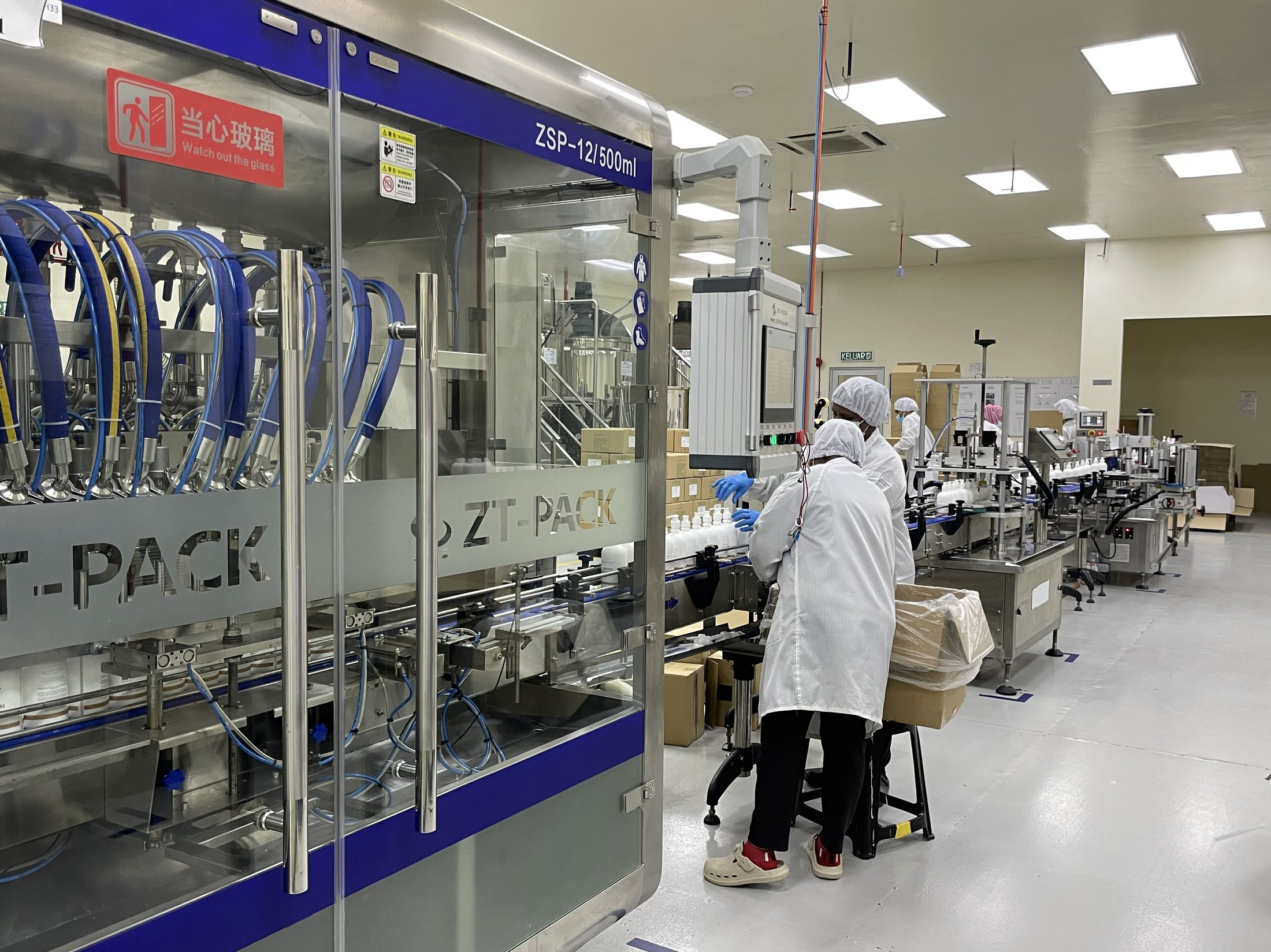 HE Manufacturing quality assurance facility in Rawang Malaysia