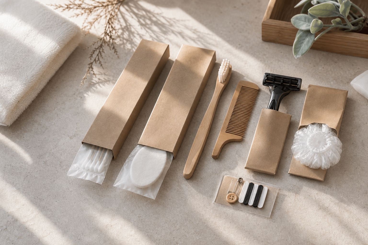 Hotel Amenity Guest Bar Soap Packaging