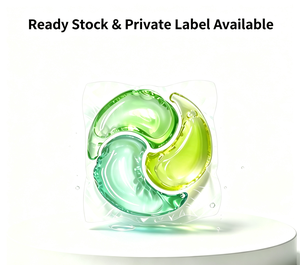 Washing Pods Laundry Detergent Pacs Damp Smell Neutralizer Shade Drying Custom Branding ODM