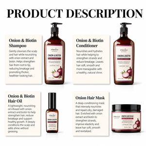Onion Rosemary Biotin Shampoo