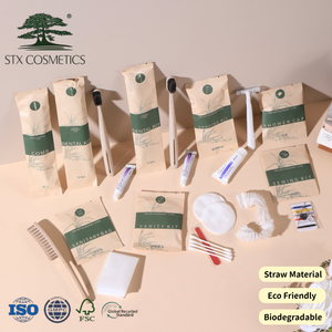 5 Star Hotel Supplies 7 In 1 Luxury Straw Material Set