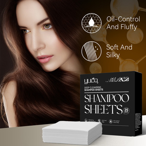 Natural Nourishing Moisturizing Shampoo Tablets Hydrating Restoring Anti-Dandruff Dissolving Hair Shampoo Sheet
