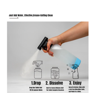 OEM Eco-Friendly PVA FREE Multi-Purpose Cleaning Tablets Refill Tablet