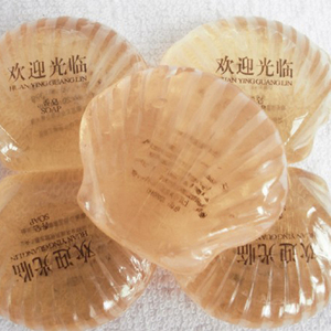 Portable Eco Friendly Packaging Kraft Paper Wrapped Soap