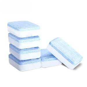 Dissolvable Disposable Solid Effervescent Professional Cleaning Tablets