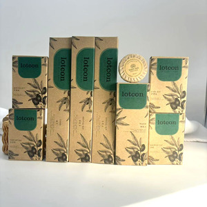 Eco-Friendly 5Stars Grey Disposable Hotel Amenities Set