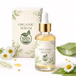 Organic Rosehip Calendula Liquid Face Serum OEM Exporter UK