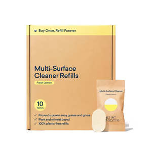Multi-Purpose Cleaner Concentrate Detergent Tablets Solid Shape Surface Cleaning Tablet