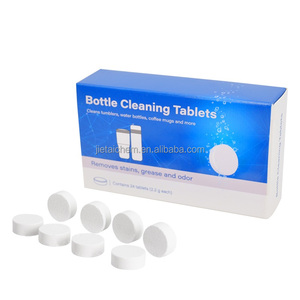 Household Multi-surface Water Bottle Cleaner Tablet Eco-friendly Descaling Tablets