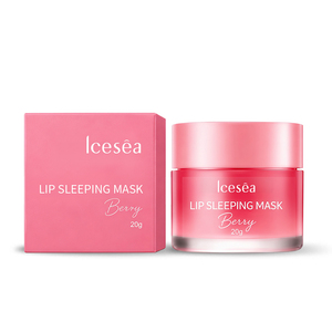 OEM Berry Lip Sleeping Mask Private Label Hotel Amenity