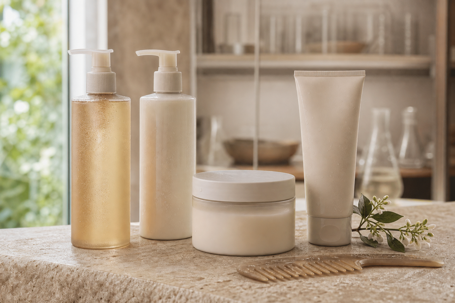 OEM Hair Care & Shampoo Manufacturing Facilities Malaysia