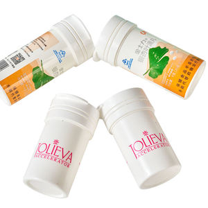 Health Safe Plastic Effervescent Tablets Tube Packaging Empty Vitamin c Medical Tablet Container Tube