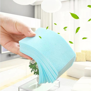 Concentrated Water Soluble Eco-Friendly Disposable Floor Cleaning Sheets Multi-Surface