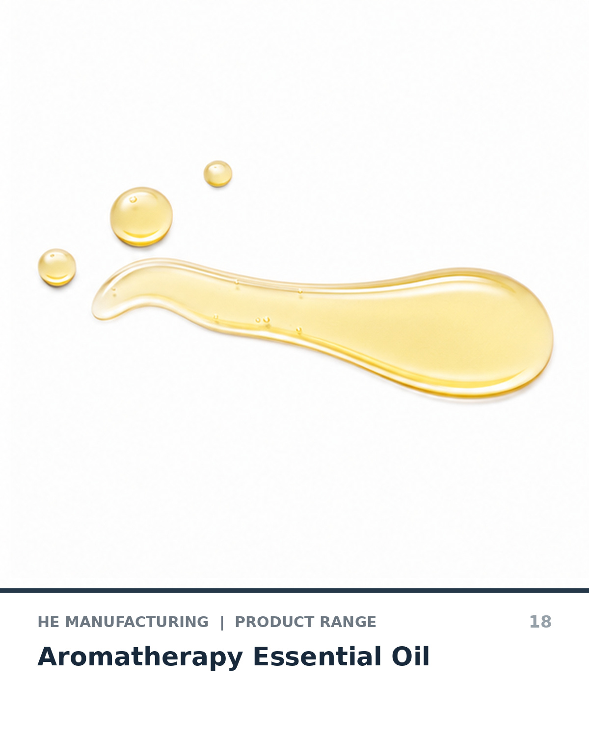 Aromatherapy Essential Oil Blends Contract Manufacturing