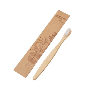 Eco-Friendly Biodegradable Kraft Paper Packaging Bamboo Kit