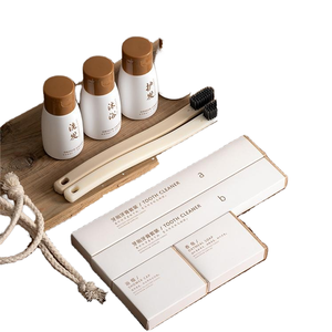 Eco-Friendly Disposable Lightweight Custom Logo Luxury 5 Stars Biodegradable Hotel Amenities Set Hydrating Benefits