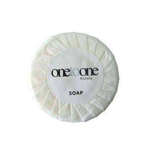Small Organic Amenities Travel Round Soap