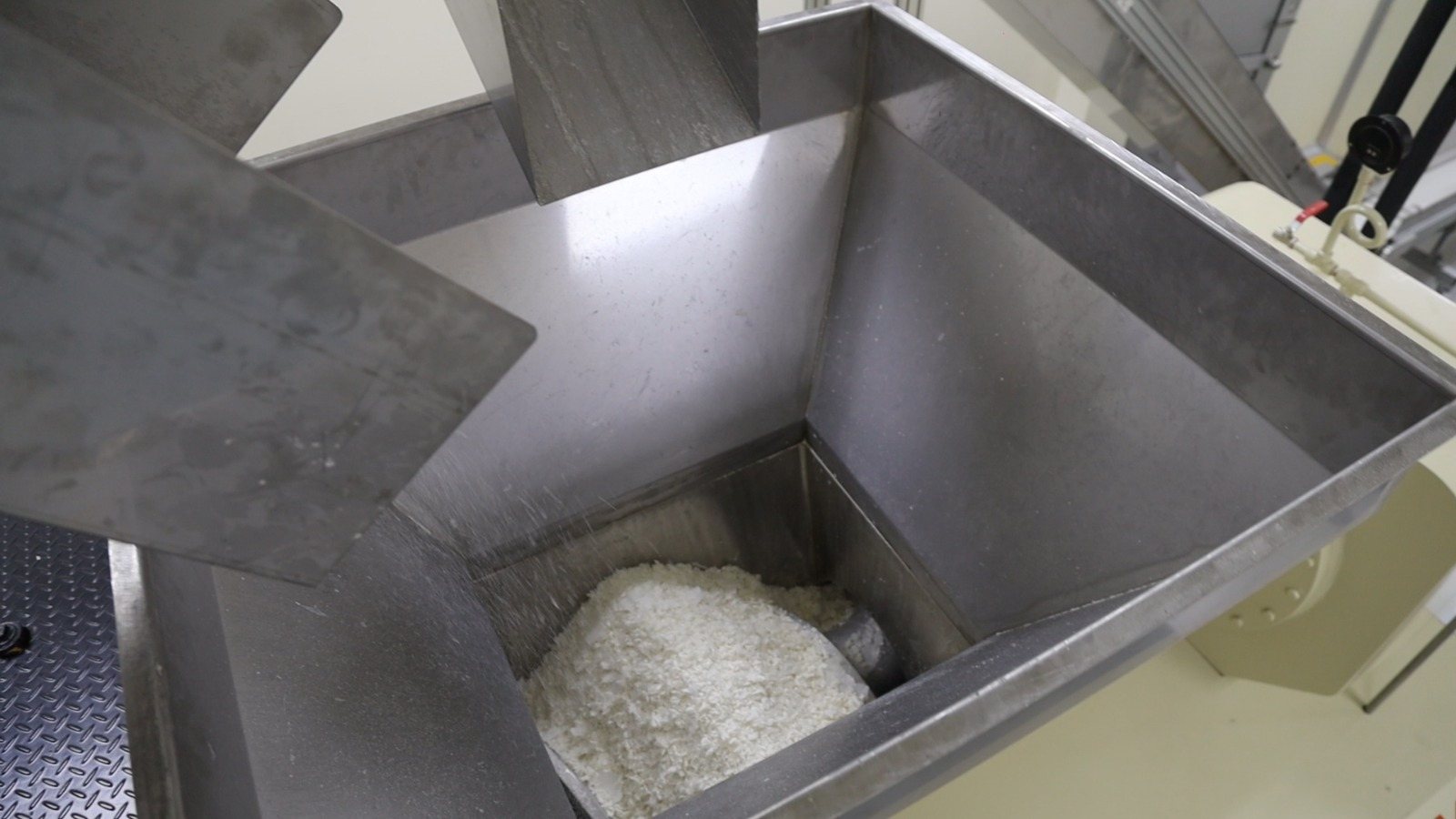 Pre-production raw material identity and purity testing in lab
