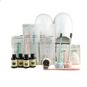 Factory Customized Comfort Hotel Toiletries Supplies Disposable Airline Amenities Set OEM Accepted Wholesale Customized Designs