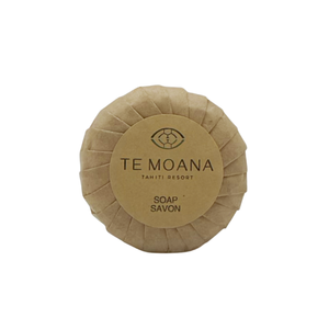 OEM Eco-Friendly Biodegradable 20g Soap Bar Logo